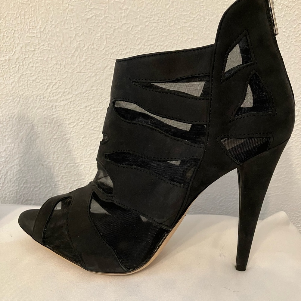 Sexy Stunning Loeffler Randall Suede shoes 8.5